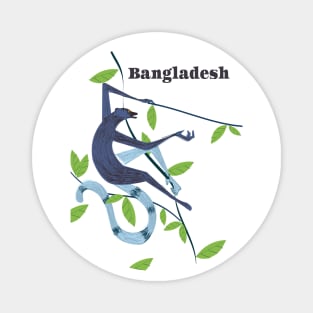 Bangladesh Magnet